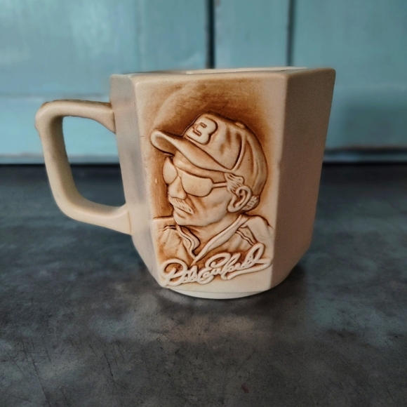 Vtg Dale Earnhardt Sr #3 The Intimidator NASCAR 50th Anniversary Collectible Mug - Picture 1 of 9